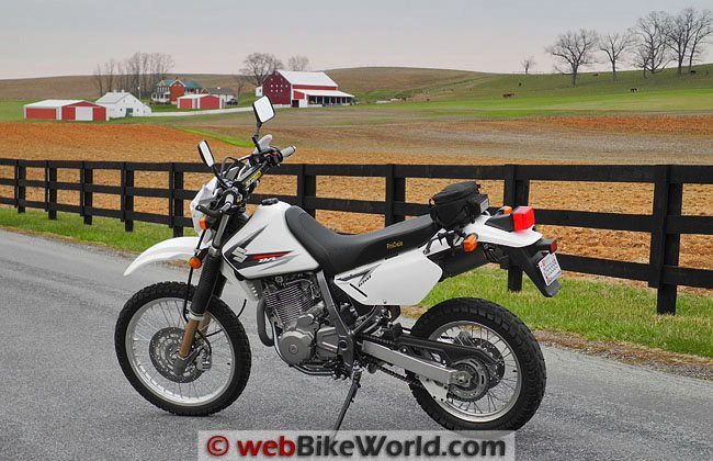 Suzuki DR650SE - Left Side