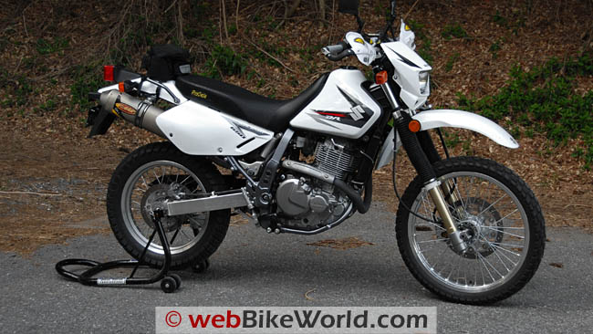 Suzuki DR650SE - Right Side