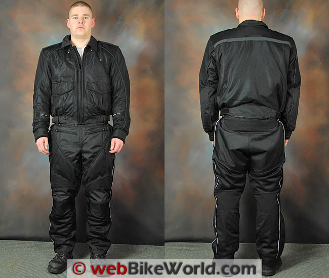 Tourmaster Flex LE Jacket and Pants - Mesh