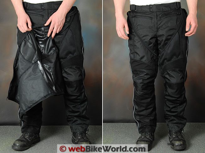 Tourmaster Flex Pants - Mesh