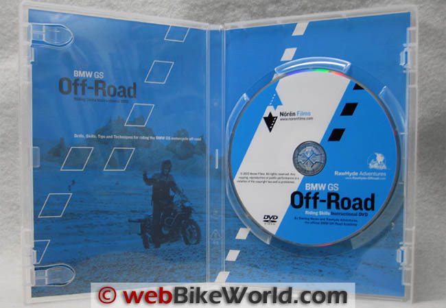 BMW GS Off-Road Riding Skills Instructional DVD