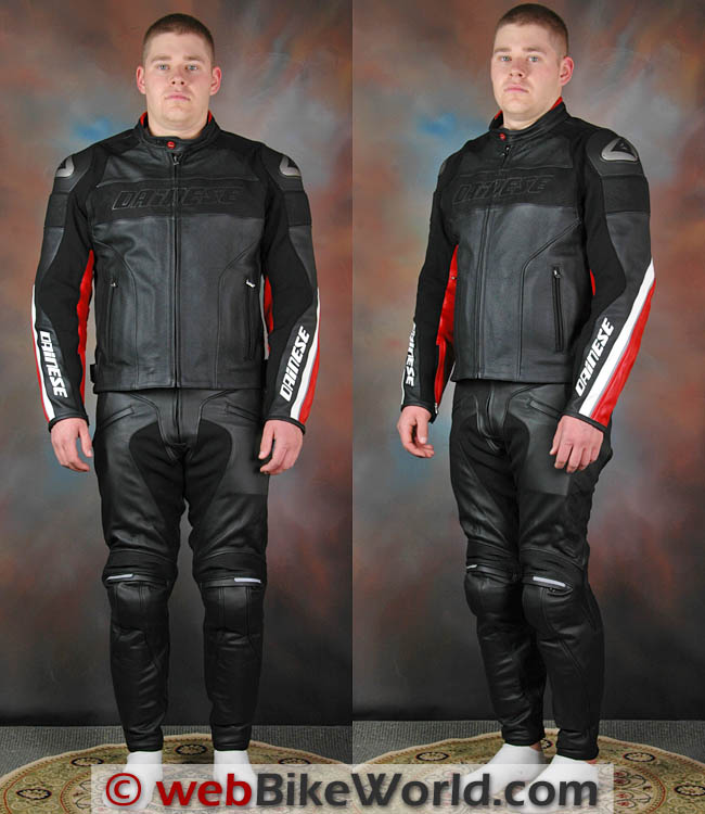 dainese vintage leather pants