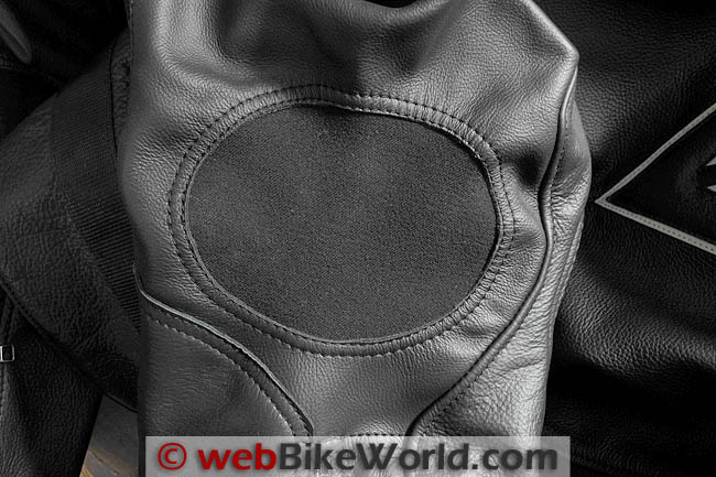 Dainese Alien Pants Back of Knee