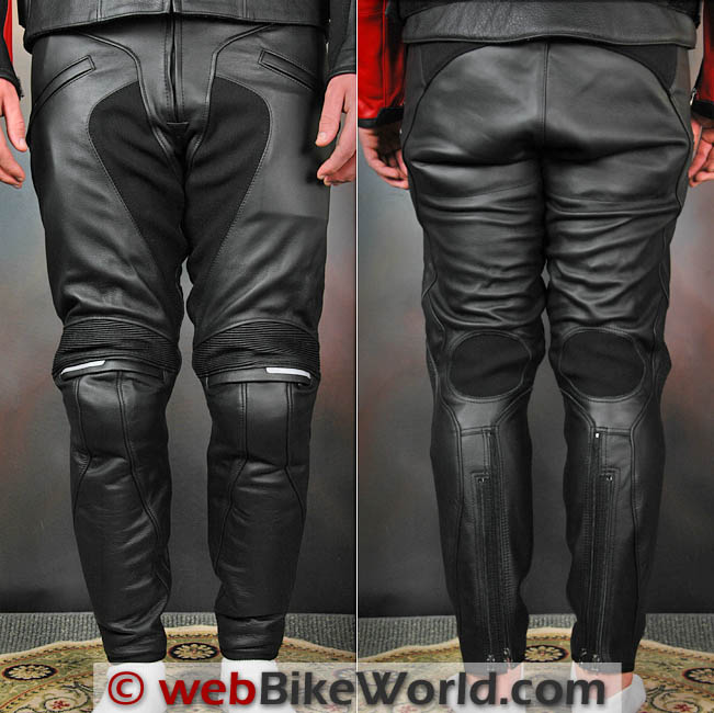 Dainese Alien Pants Front and Rear View