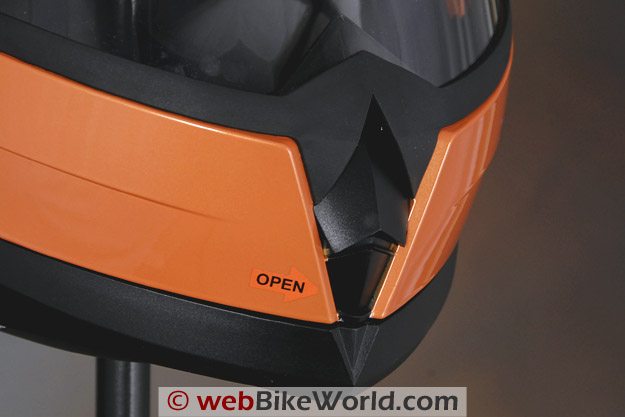 Nexx X30 Helmet - Chin Vent