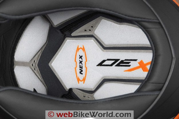 Nexx X30 Helmet Liner