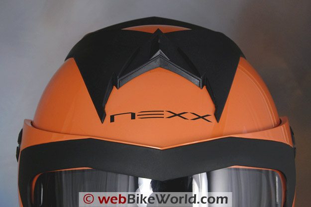 Nexx X30 Helmet - Top vent