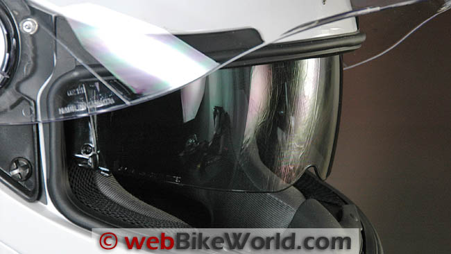Scorpion EXO-500 Sun Visor
