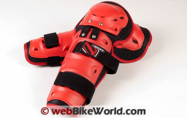 Shift Enforcer Knee Guards, Front View