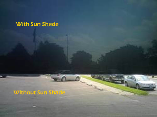 Sun Blocker Comparison