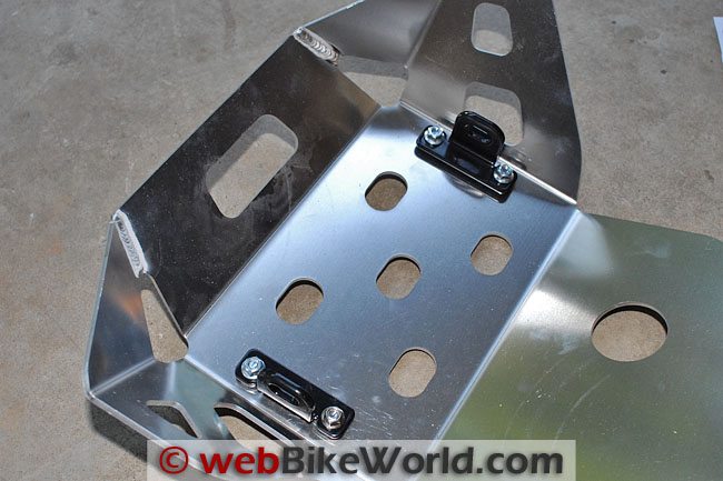 SW-Motech Skid Plate Inside Mounts