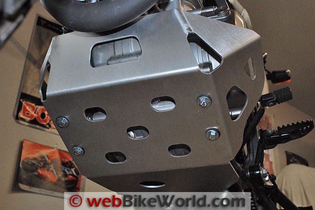 SW-Motech Skid Plate Undernath