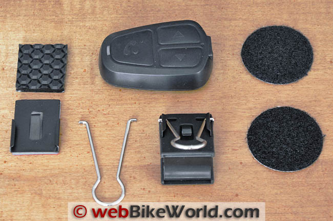 UClear HBC 100 Intercom Kit Components
