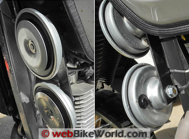 Motorcycle Horn Comparison Part 2 - webBikeWorld