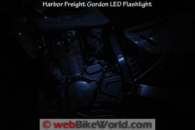 Harbor Freight Gordon LED Flashlight