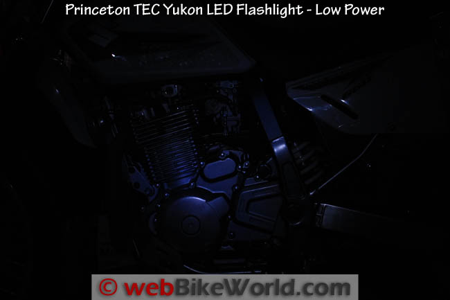 Princeton TEC Yukon LED Headlamp Low