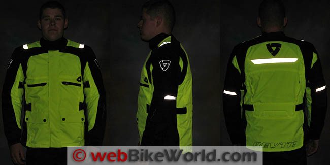 Rev'it Energy HV Jacket Reflectivity