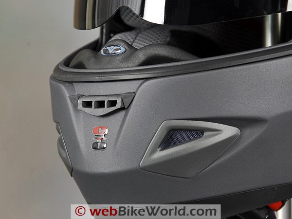Vemar Jiano Helmet - Chin Vent