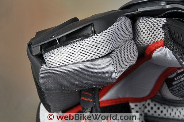Vemar Jiano Helmet - Helmet Latch