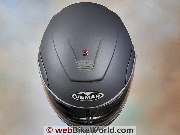 Vemar Jiano Helmet - Top View