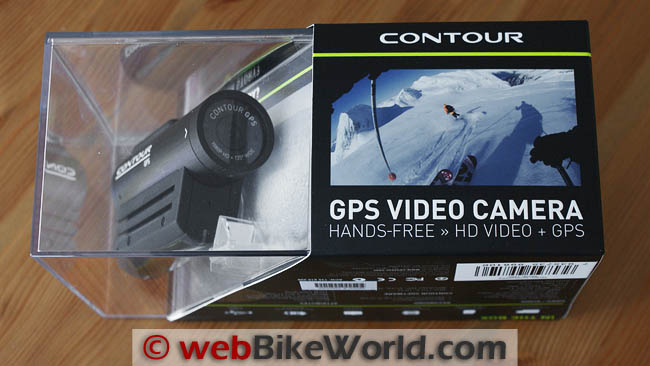 VholdR Contour GPS HD Video Camera Packaging