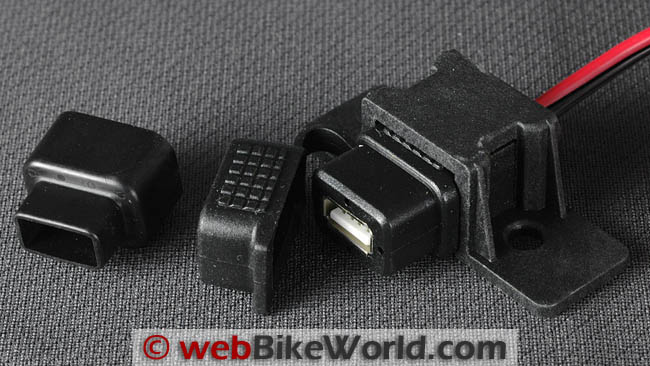 Waterproof Motorcycle USB Port