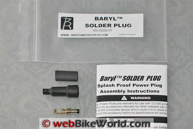 3BR Baryl Solder Plugs