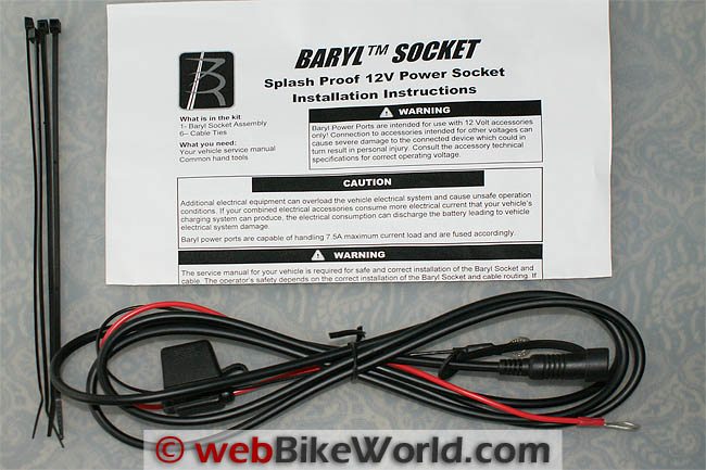 3BR Baryl Weatherproof Power Socket