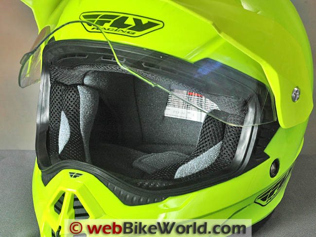 Eye Port of the Fly Trekker Helmet