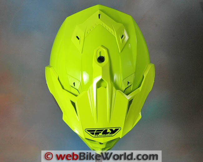 Fly Trekker Helmet Top View