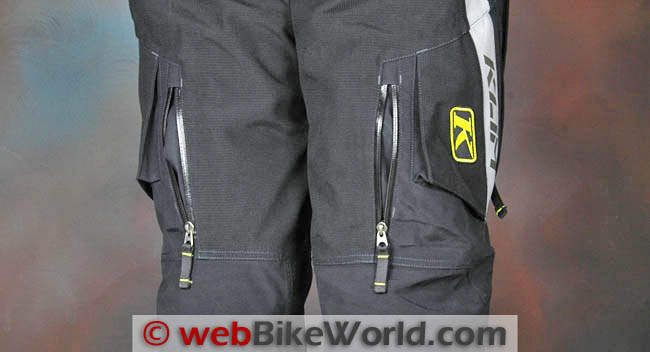 Badlands Pro Pants Rear Leg Vents