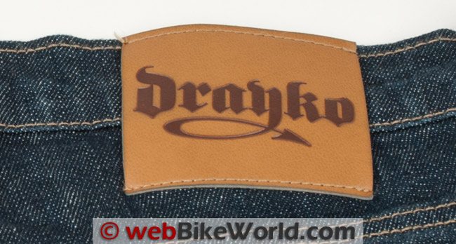 Drayko Drifter Jeans Logo Patch