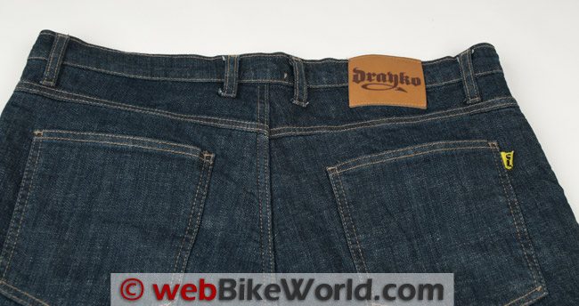 Drayko Drifter Jeans Rear Pockets