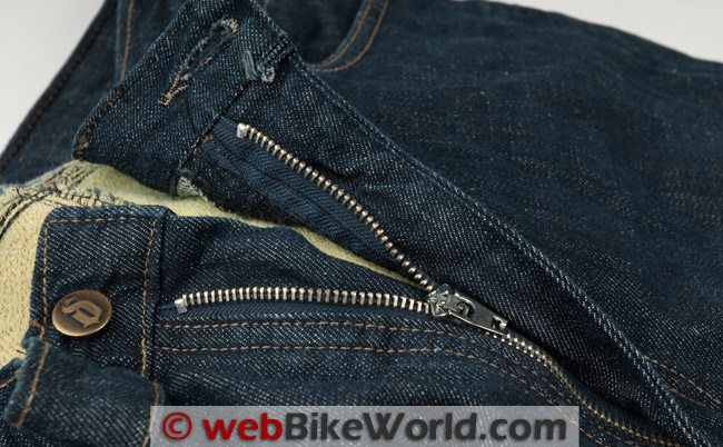 Drayko Drifter Jeans Zipper