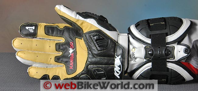 Knox Handroid Gloves Palm