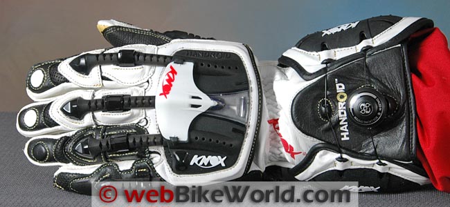 Knox Handroid Gloves Top