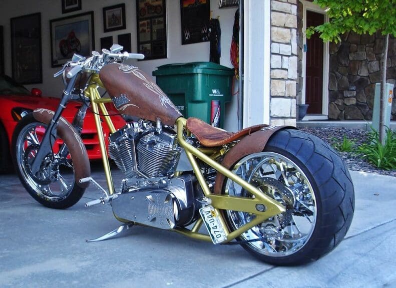 Coors Dominator built by West Coast Choppers - WCC of U.S.A.