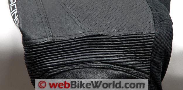 Bilt Trackstar Leather Pants Accordion Stretch Panel