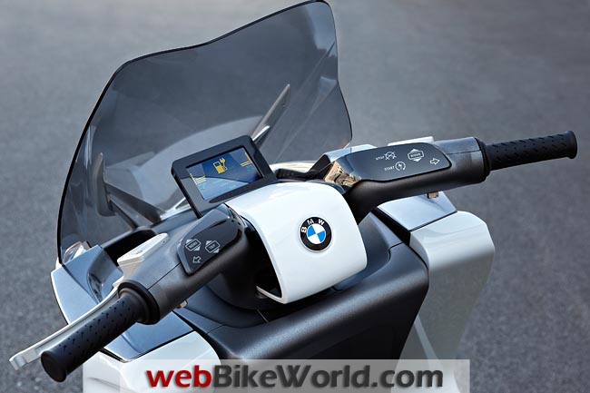 BMW Concept e Dashboard