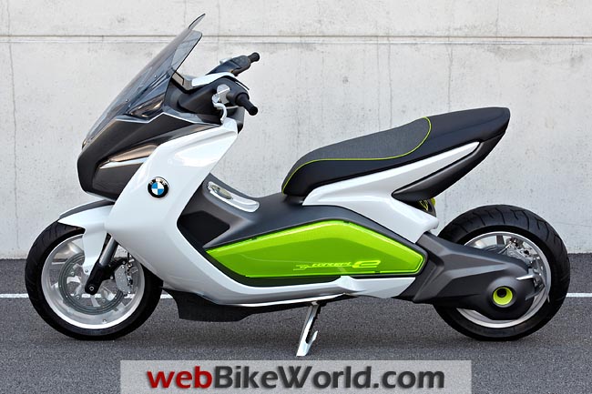 BMW Concept e Left Side