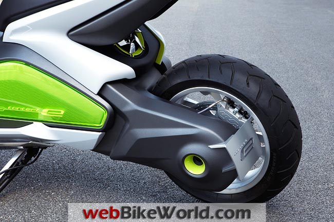 BMW Concept e Rear Wheel