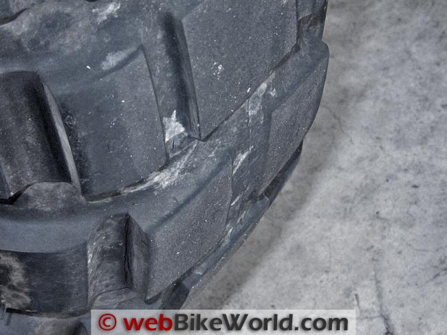 Cotinental TKC 80 Tire Worn