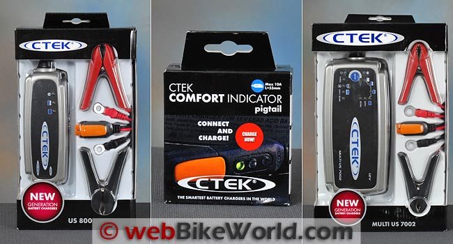 CTEK Battery Chargers