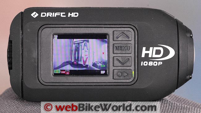 Drift HD Screen