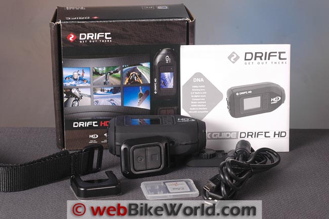 Drift HD Video Camera Kit