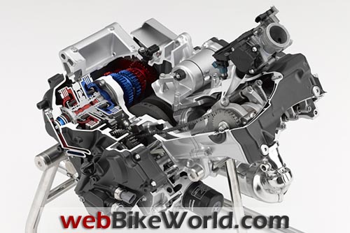 Honda 700cc Engine Internals