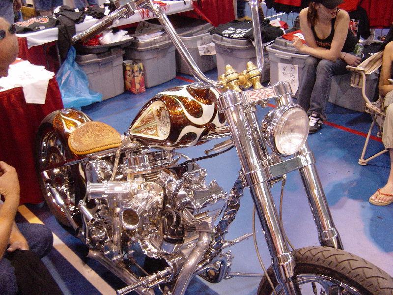 Wild Child built by Indian Larry Legacy of U.S.A