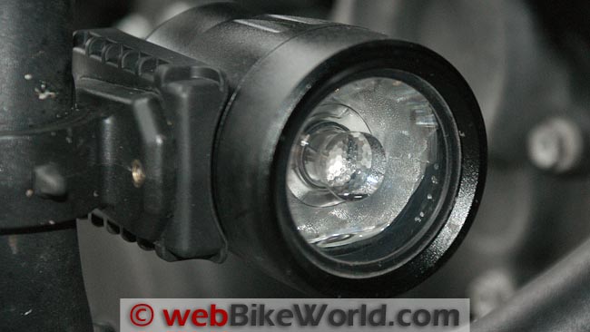 Trail Tech Equinox LED Light Close-up