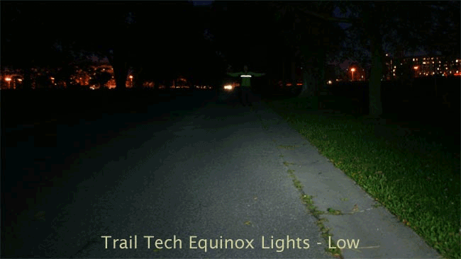 Trail Tech Equinox LED Lights Animation