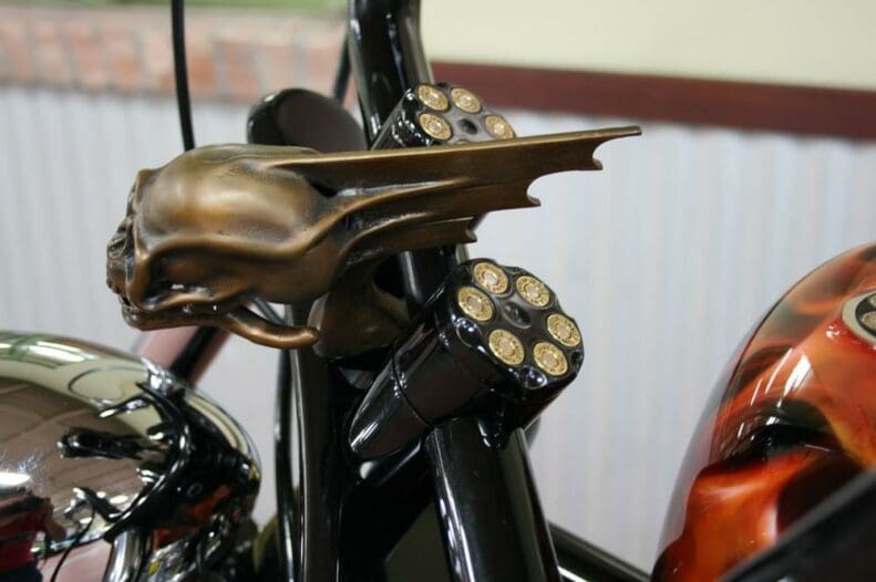 Death Dealer CFL built by West Coast Choppers WCC of U.S.A.